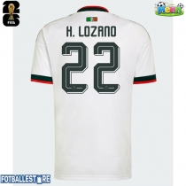 Mexico Hirving Lozano #22 Bortedrakt VM 2026 Kortermet